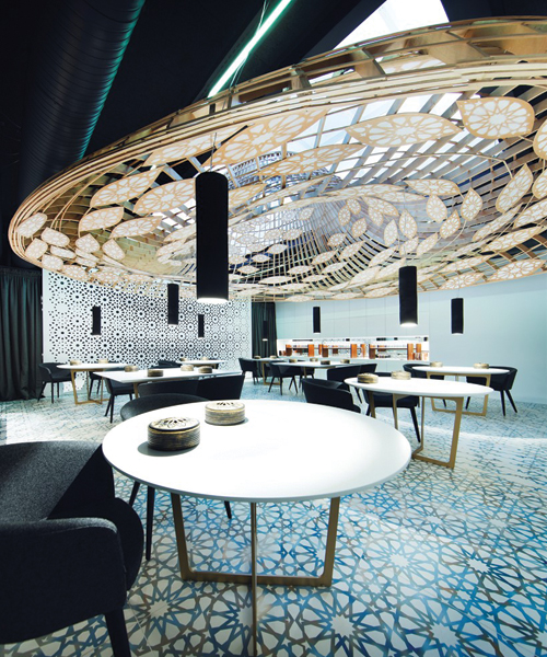 gg architects design andalusian noor restaurant in córdoba, spain