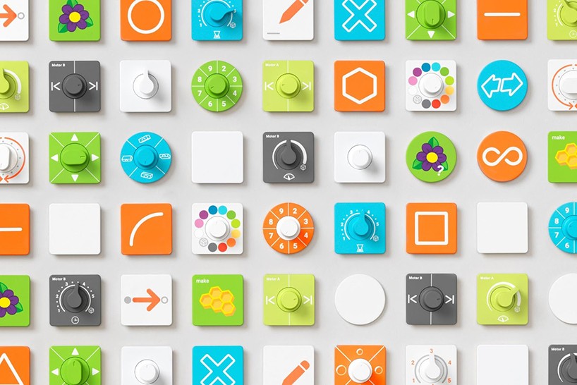 project bloks by google + IDEO empowers kids to program by physically assembling code