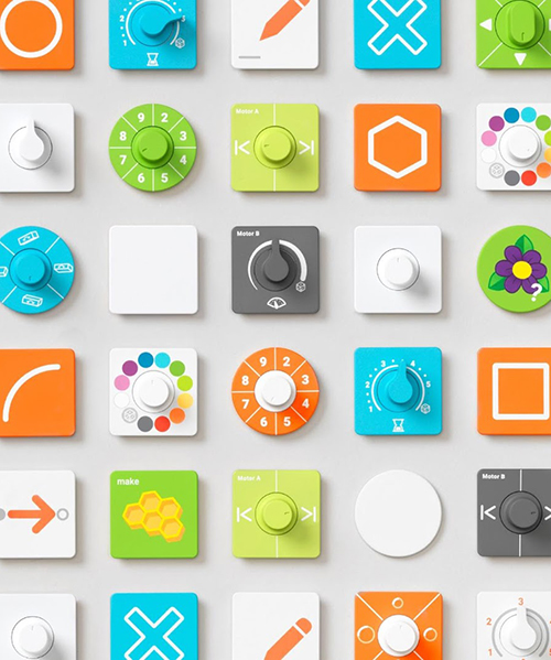 project bloks by google + IDEO empowers kids to program by physically assembling code