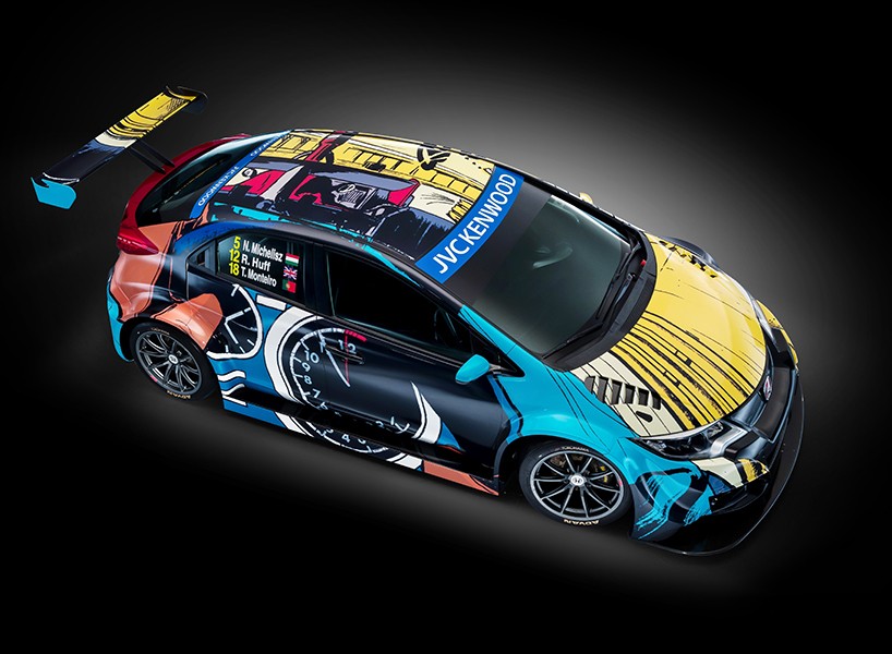 honda-civic-WTCC-art-car-designboom-01