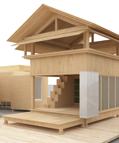 shigeru ban, kengo kuma + sou fujimoto among dwelling designers for tokyo's house vision