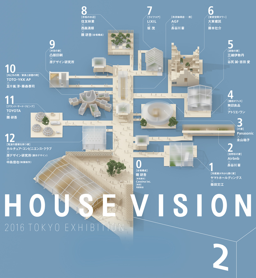 house vision 2016 presents full-scale dwellings in toyko