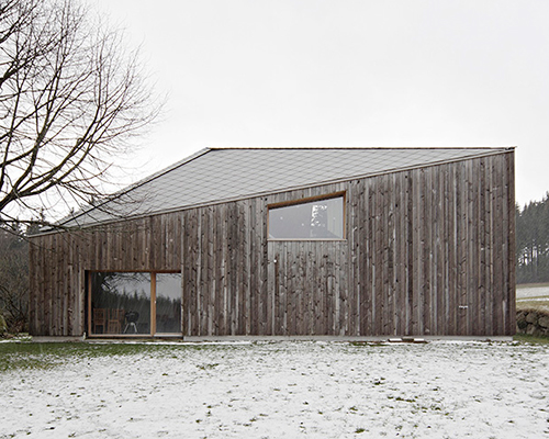 HPS-architekten completes farmhouse renovation in austrian countryside