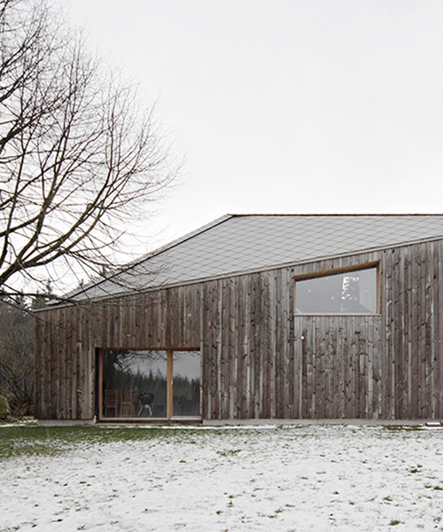 HPS-architekten completes farmhouse renovation in austrian countryside