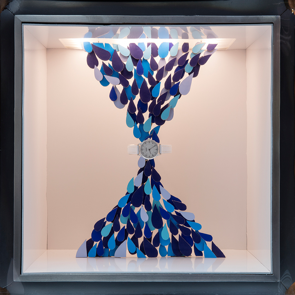 isabelle daëron: window displays at Hermès ginza tokyo