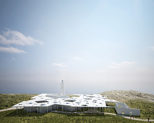 tsai karopoulos & kil present finalist sea hotel concept