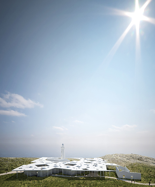 tsai karopoulos & kil present finalist sea hotel concept