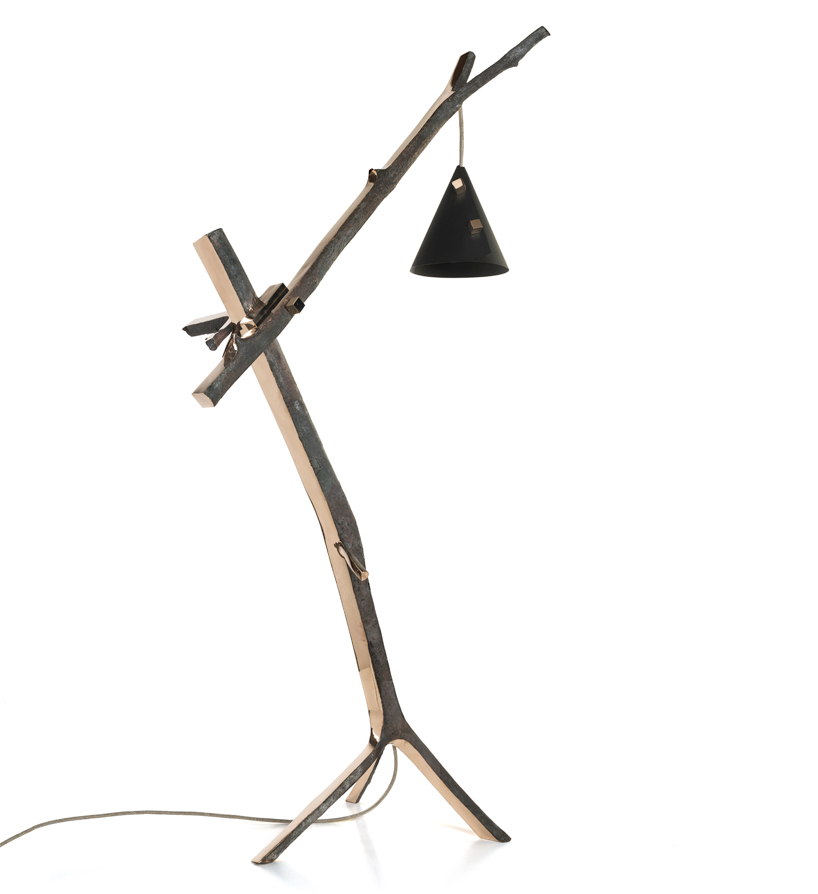 kiki van eijk explores the balance between nature and technology at design miami/ basel