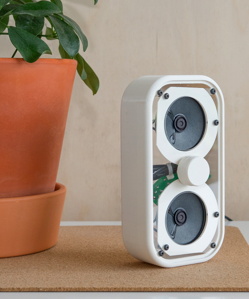 kitronik channels old-fashioned hobby kits for modern DIY 3D-printed speakers