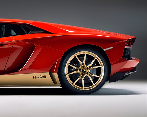 lamborghini celebrates 50 years of its pioneer V12 with aventador miura homage