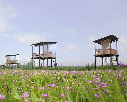 la specola scenic structures designed by lan-tai studio