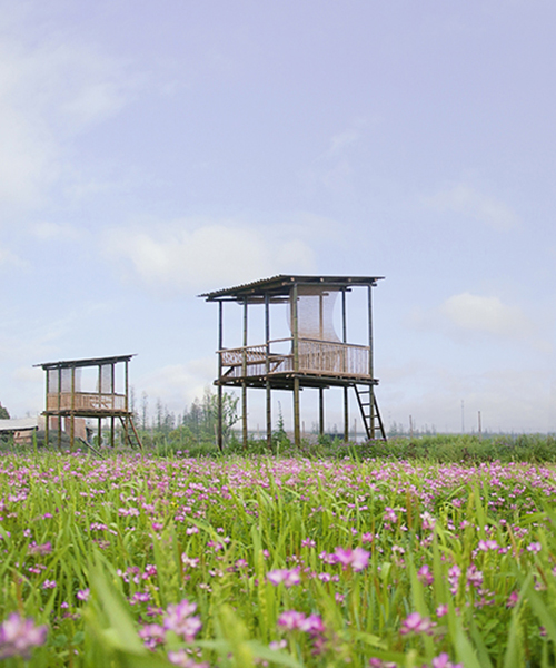 la specola scenic structures designed by lan-tai studio