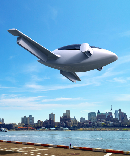 lilium sees skies of green with its personal electric aircraft concept