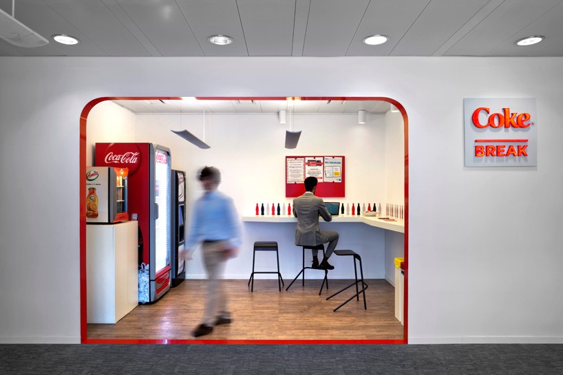 coca-cola headquarters italy by lombardini22, DEGW + FUD opens in milan