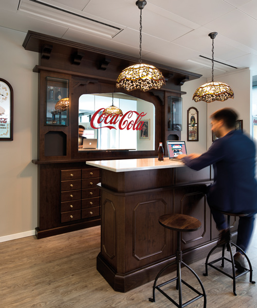 coca-cola headquarters italy by lombardini22, DEGW + FUD opens in milan