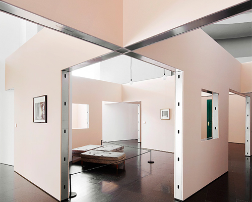 MAIO desings the exhibition display system for species of spaces at the MACBA