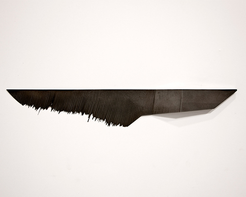 mark wilson celebrates the sheer power and ferocity of water with kanagawa blade