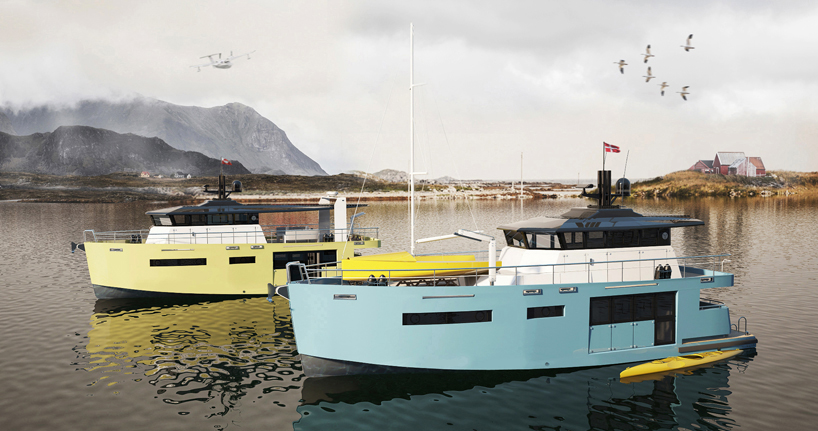 MYBO modifiable yacht system designed by max zhivov