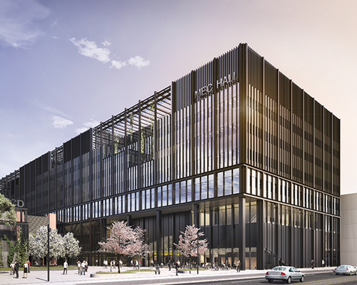 university of manchester receives approval for mecanoo-designed engineering campus