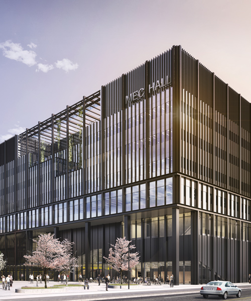 university of manchester receives approval for mecanoo-designed engineering campus