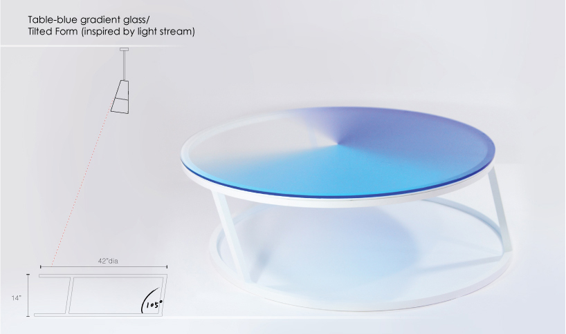 megan lin gather light table pendant