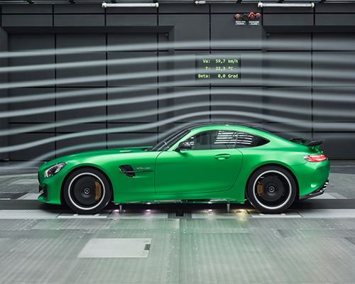 mercedesAMG brings its formula one success to the streets with the ‘green hell’ GT R