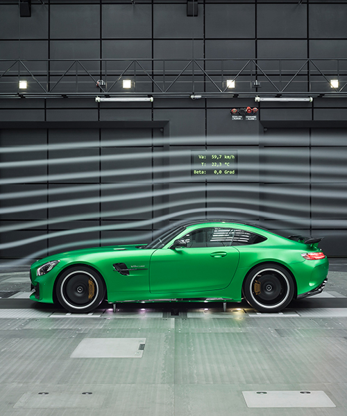 mercedesAMG brings its formula one success to the streets with the ‘green hell’ GT R