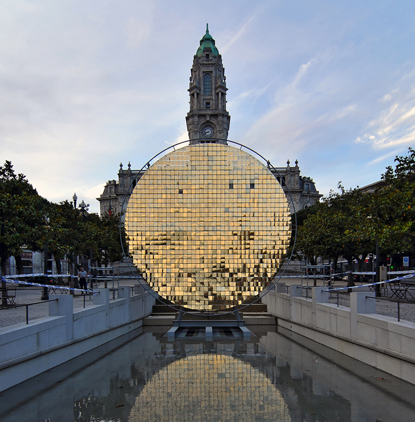 moradavaga's sunwheel installation for são joão festivities in porto