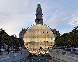 moradavaga's sunwheel installation for são joão festivities in porto