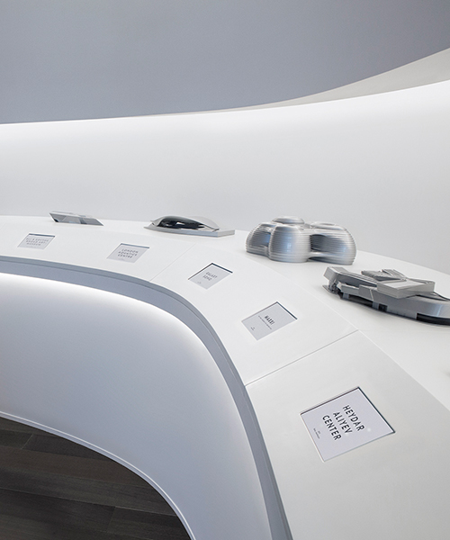 experiential branding by mother design for ZHA's 520W28th