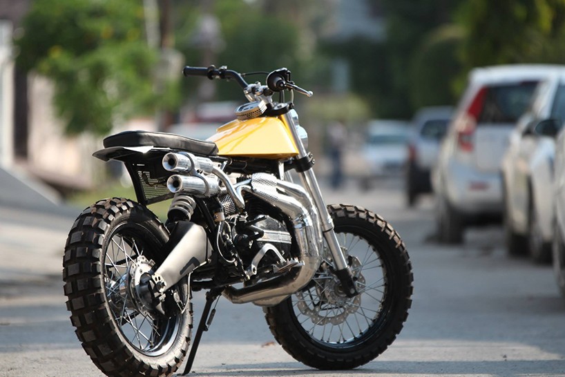 Rd350 scrambler store