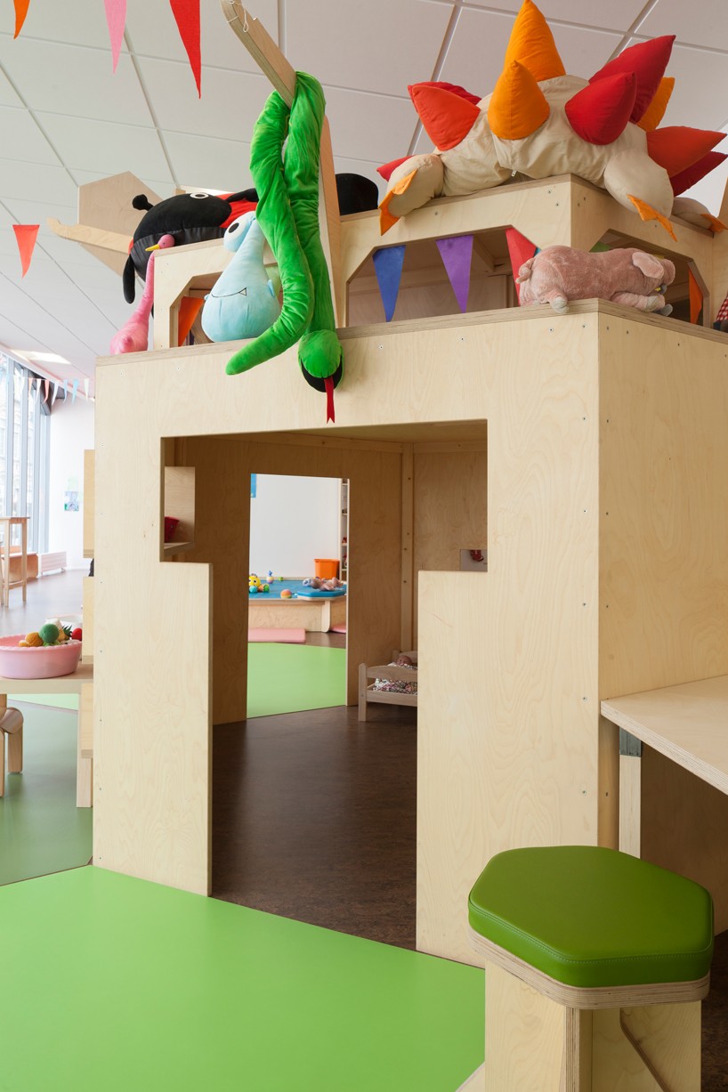 matali crasset espace ludo paris designboom