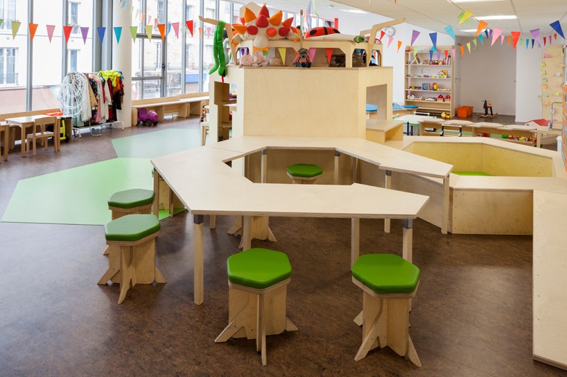matali crasset espace ludo paris designboom