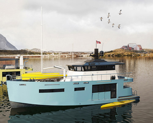 MYBO modifiable yacht system designed by max zhivov