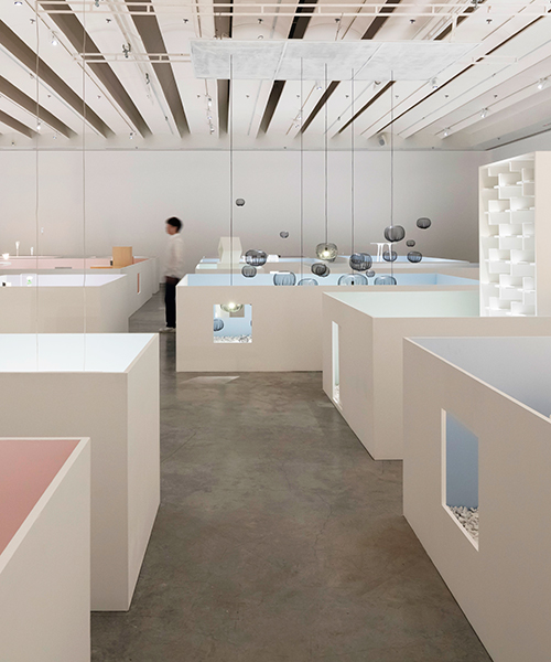 nendo retrospective at design museum holon surveys 'the space in between'