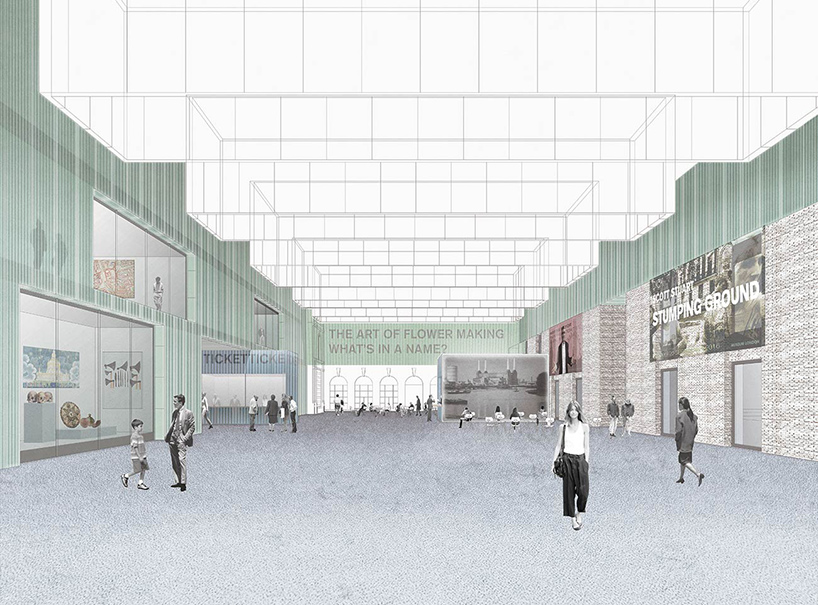 museum of london shortlist includes BIG caruso st john