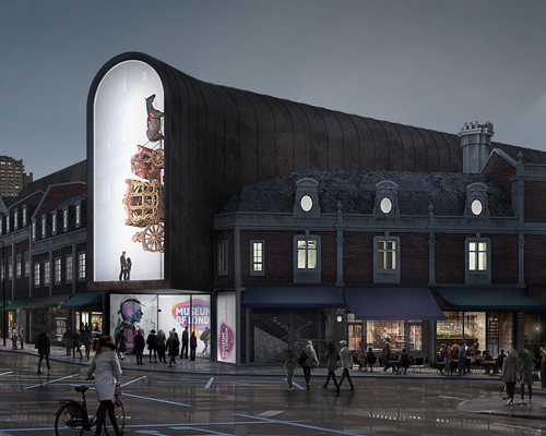 new museum of london shortlist includes BIG, caruso st john + lacaton & vassal