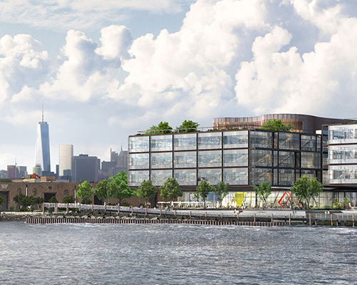 foster + partners unveils plans for waterfront office complex in brooklyn