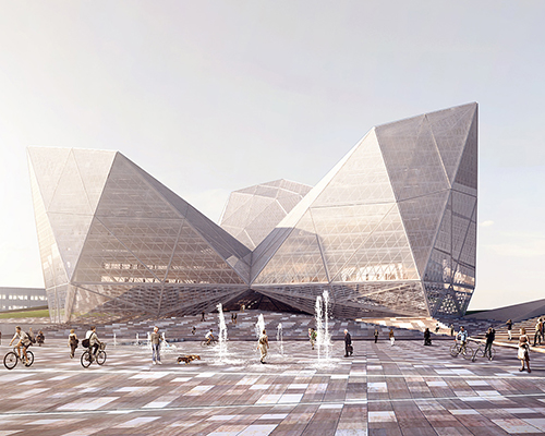 OPT designs citizen-oriented synthetic publics city hall in tekirdag