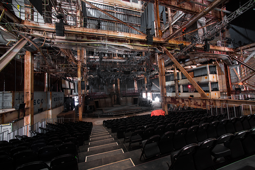 partisans transforms toronto's hearn generating station into a monumental cultural venue