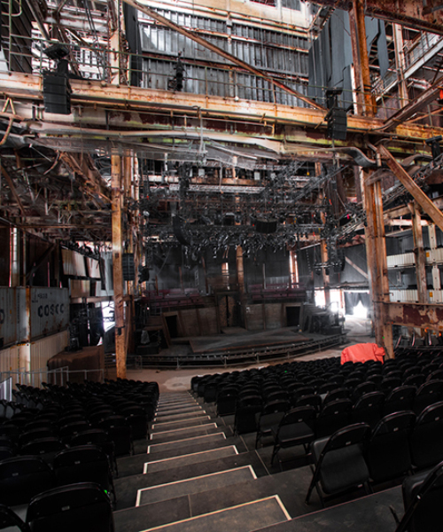 partisans transforms toronto's hearn generating station into a monumental cultural venue