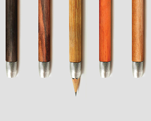 pencil+ sharpens, extends and transports your favorite tool