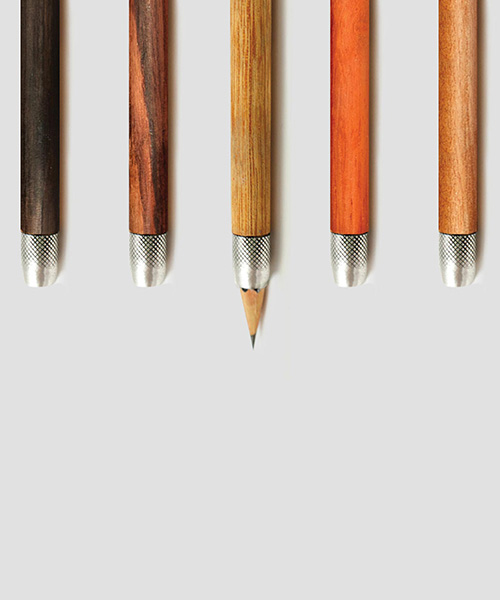 pencil+ sharpens, extends and transports your favorite tool