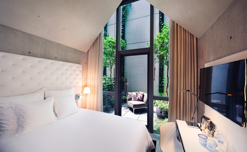 Philippe Starck Completes Interior Of M Social Design Hotel