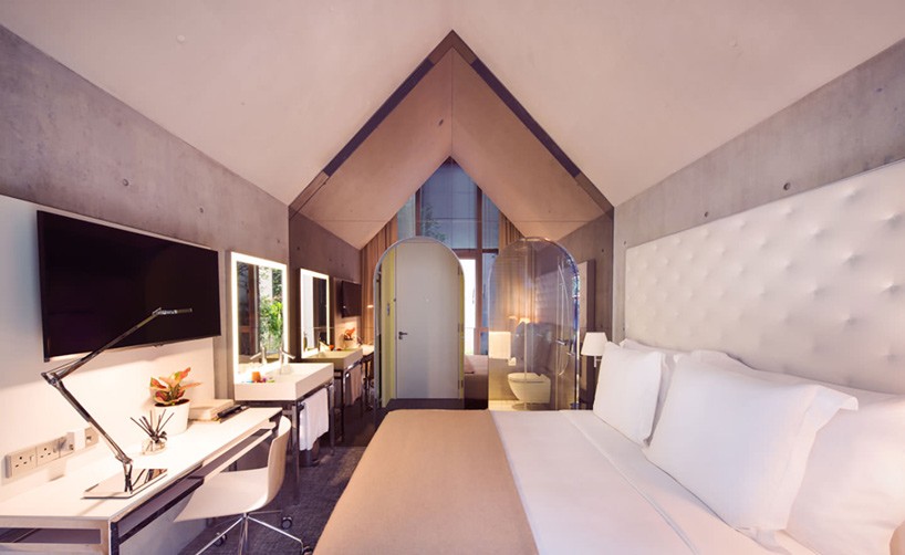 Philippe Starck Completes Interior Of M Social Design Hotel