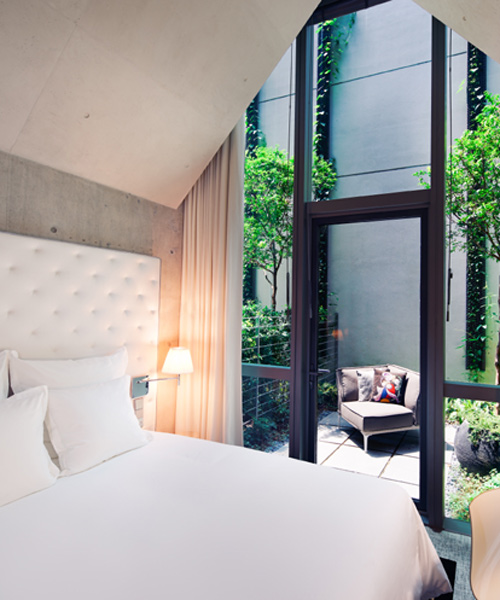 philippe starck completes interior of M social design hotel in singapore