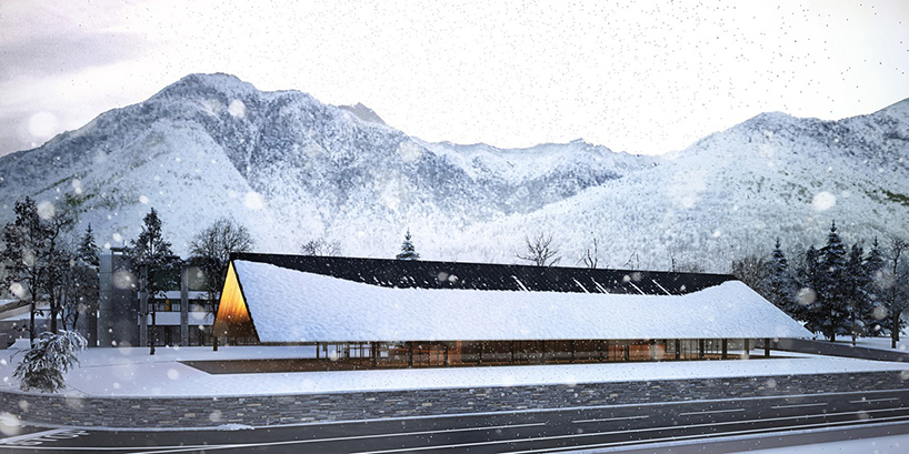 piuarch to build co-op dairy influenced by alpine huts in northern italy