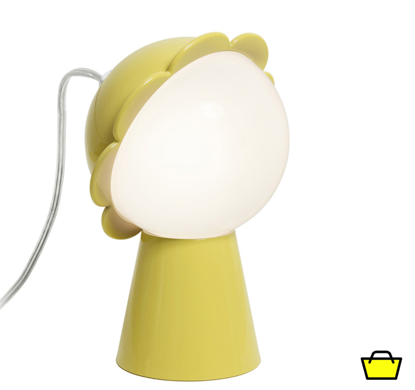 qeeboo stefano giovannoni daisy lamp designboom 