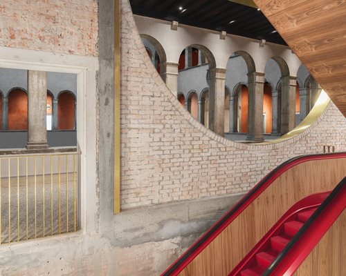 OMA restores 16th century fondaco dei tedeschi in venice