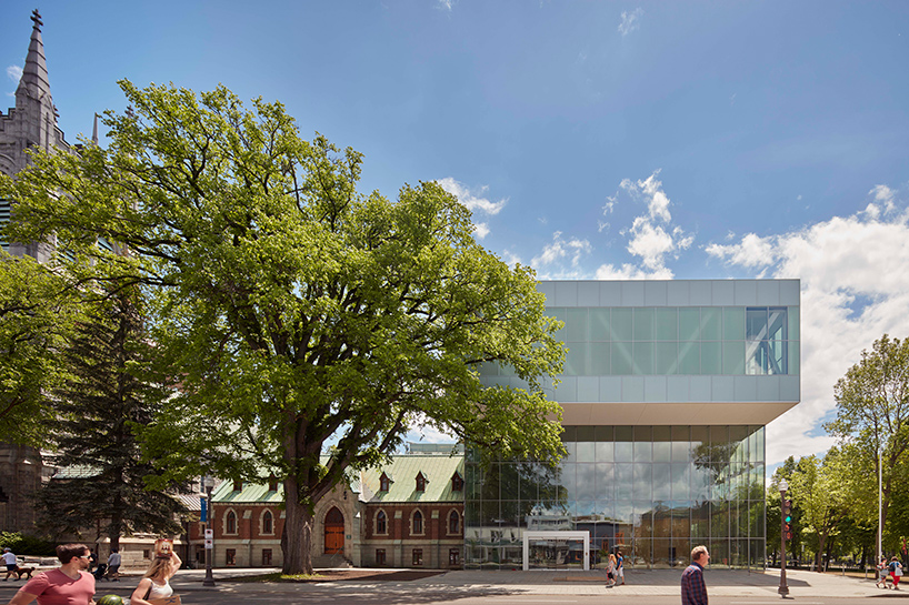 pierre lassonde pavilion by OMA opens at MNBAQ art museum